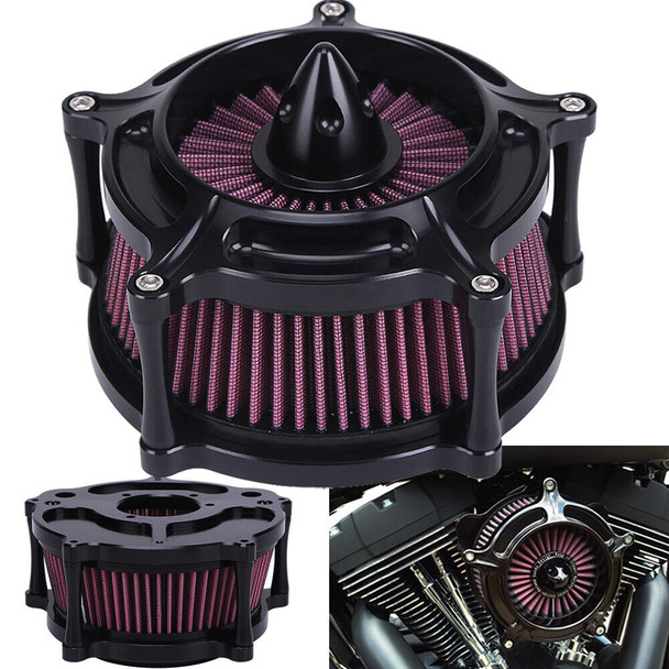 Air Intake Filter Kit For Harley Davidson Sportster Iron (1991-2023) 883 1200 72 48 