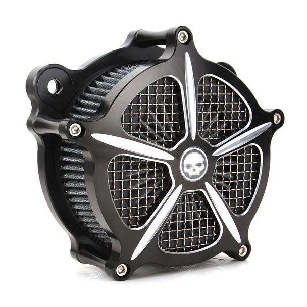 Air intake Filter Kit for Touring Electra Tri Street Glide Road King Ultra Limited