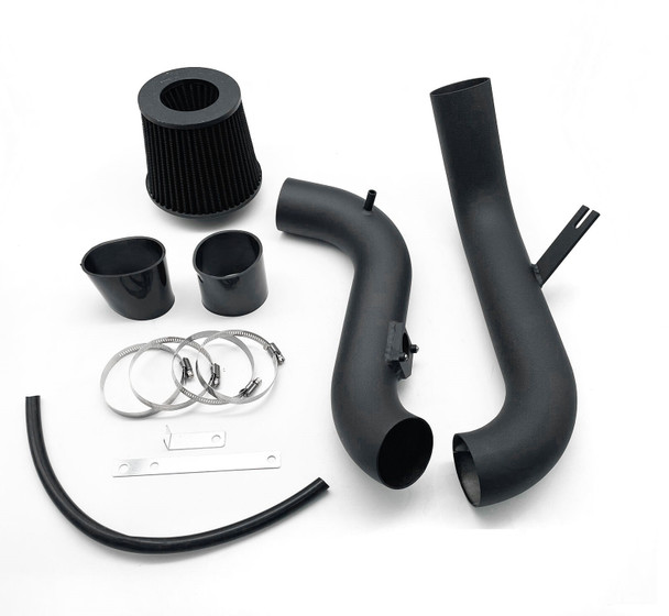  Cold Air Intake Kit For 2PC  Toyota Matrix XR (2003-2006) with 1.8L L4 Engine Black 