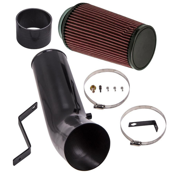  Performance Air Intake For Ford F-250 (1999-2003) PowerStroke 7.3L Diesel Engine Red 