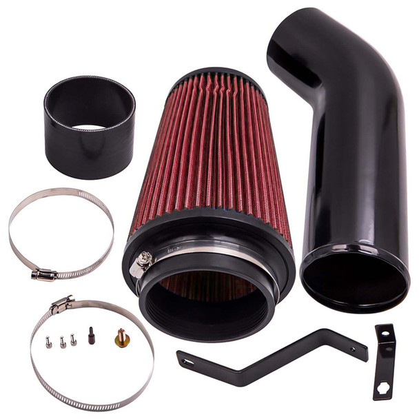  Performance Air Intake For Ford F-250 (1999-2003) PowerStroke 7.3L Diesel Engine Red 