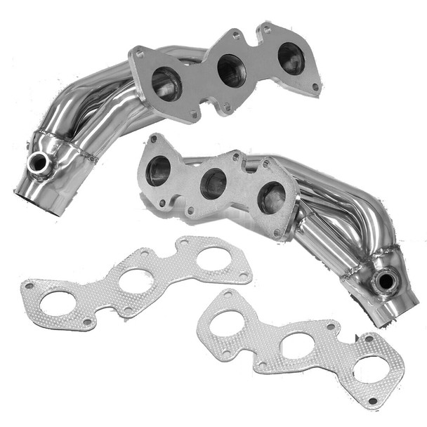 Stainless Steel Header Manifold Kit For Toyota Tacoma (2005-2011) with 4.0L V6 Engine 