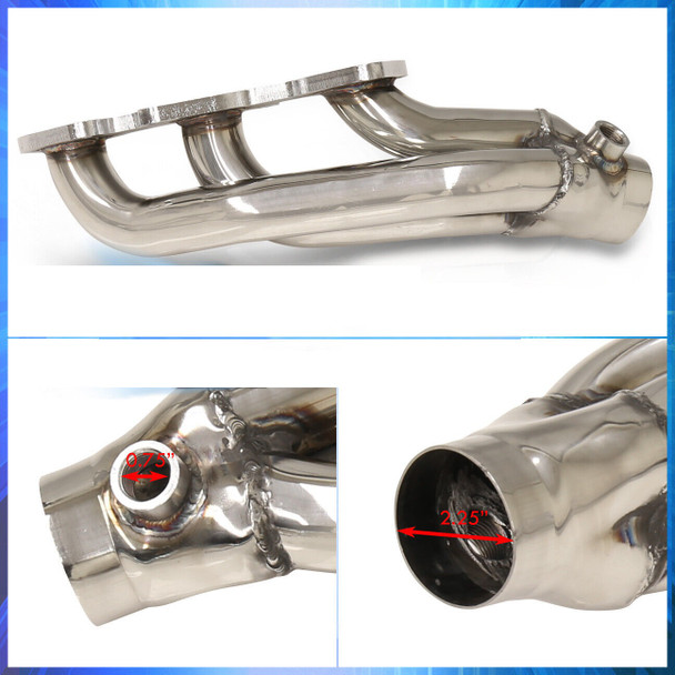 Stainless Steel Header Manifold Kit For Toyota Tacoma (2005-2011) with 4.0L V6 Engine 