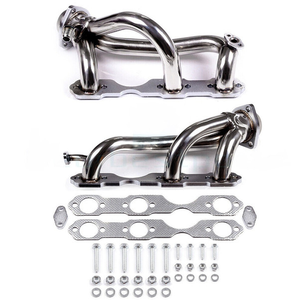 Stainless Steal Header Manifold For Chevrolet Blazer (1997-2001) with 4.3L V6 Engine