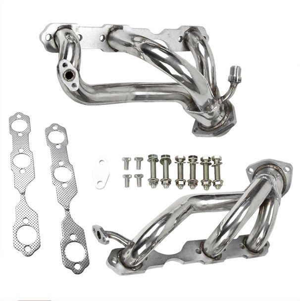 Stainless Steal Header Manifold For Chevrolet Blazer (1997-2001) with 4.3L V6 Engine