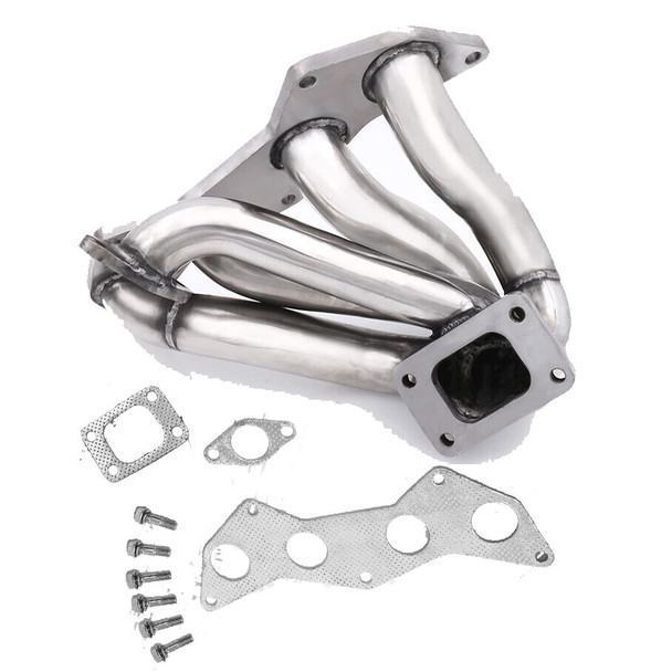 Flange Header Manifold For Toyota Camry  (2002-2009) with 2.4L DOHC Turbo Engine