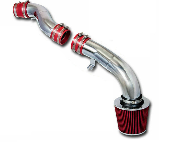 Cold Air Intake For Hyundai Tiburon (2003-2007) with  2.7L V6 Engine Red  