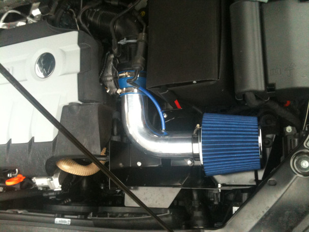  Cold Air Intake For VW Golf/ Jetta /Passat (2003-2012) with 1.6L/ 1.8L/ 1.9L/ 2.0L Engines 