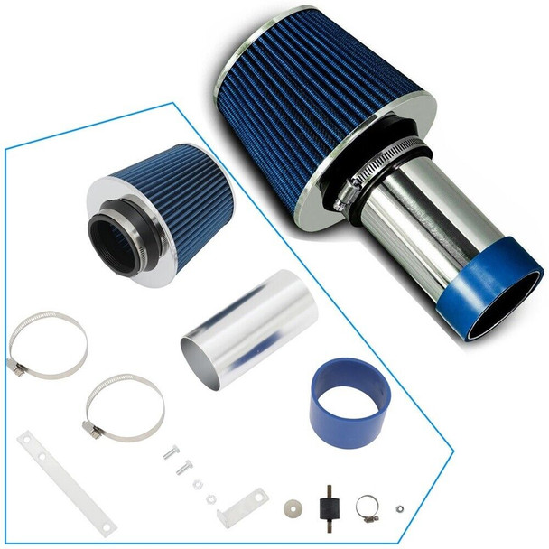 Ram Air Intake For Eagle Vision (1993-1997) with  3.3L 3.5L Engine Blue 