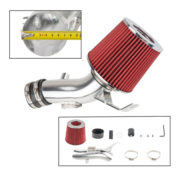 Cold Air Intake for Nissan Altima (2007-2012) SE with 3.5L V6 Engine Red   