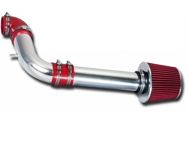 Cold Air Intake for Chevy S-10/GMC Sonoma (1997-2003) 2.2L L4 Engine Red Filter