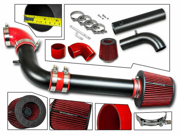  Cold Air Intake for Chevy S-10/GMC Sonoma (1997-2003) with 2.2L L4 Engine 