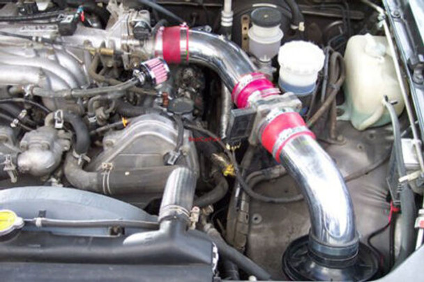 Cold Air Intake Honda Passport 1996-1997 with  3.2L V6 Engine Red  