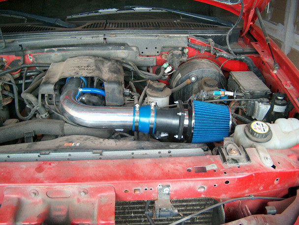  Blue Cold Air Intake for Ford 150 and Expedition (1997-2003) 4.6L, 5.4L V8 Engines