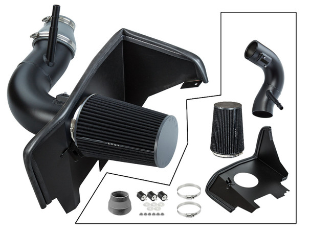 Cold Air Intake ARES-GK for Chevy Camaro (2016-2021) 2.0T Turbo Engine
