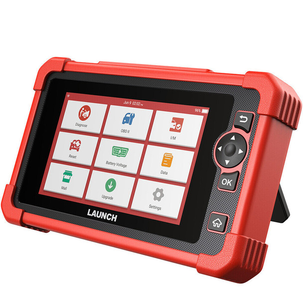 Pro Bi-directional Test OBD2 Bluetooth Automotive Diagnostic Tablet Scanner Tool ECU Coding