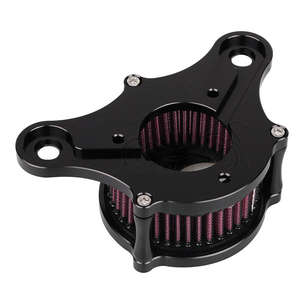 Air Cleaner Intake Filter Kit Skull Fangs for Harley Touring Electra Road Street Glide