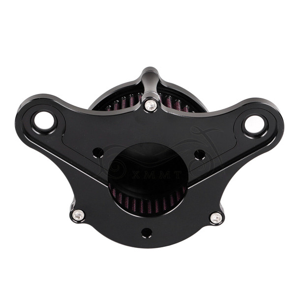 Air Cleaner Intake Filter Kit Octo Petal for Harley Touring Electra Road Glide
