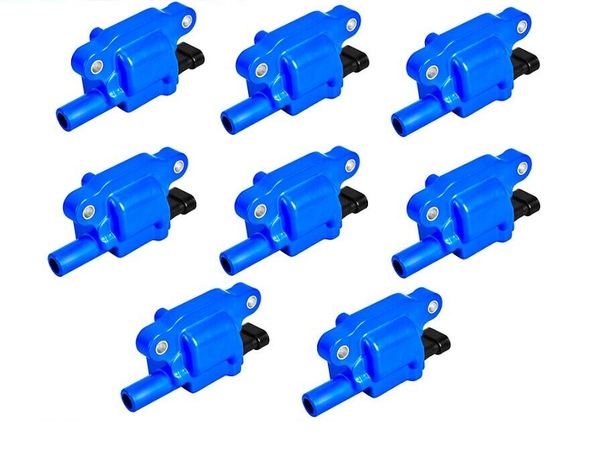 Set of 8 High Performance Ignition Coils For Chevrolet Tahoe Cadillac CTS