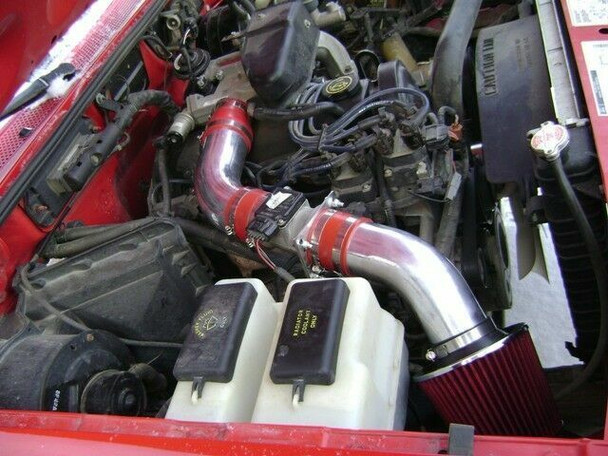 Cold Air Intake for Mazda B2500 (1998-2001) 2.5L L4 Engine Red