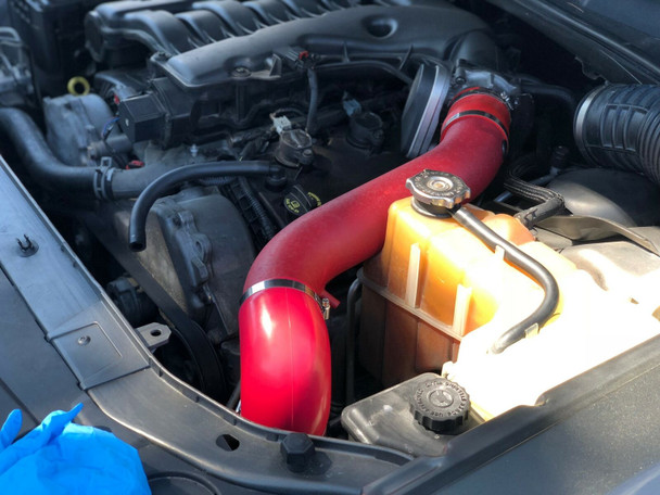 Red Coated Cold Air Intake for Dodge Charger SE SXT (2006-2010) 3.5L V6 Engine