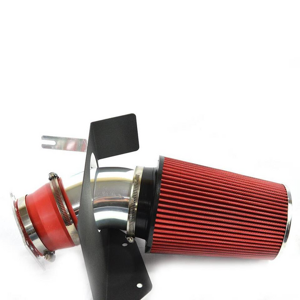 Cold Air Intake for Ford F150 (1997-2003) 4.6L, 5.4L v8 / F250 (1997-1999) 4.6L, 5.4L v8  Engines RED