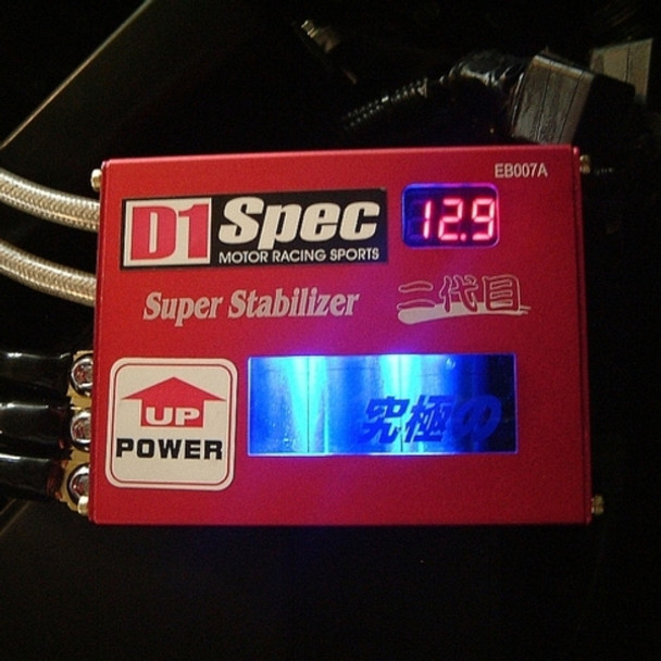 Voltage Performance Module LCD D1