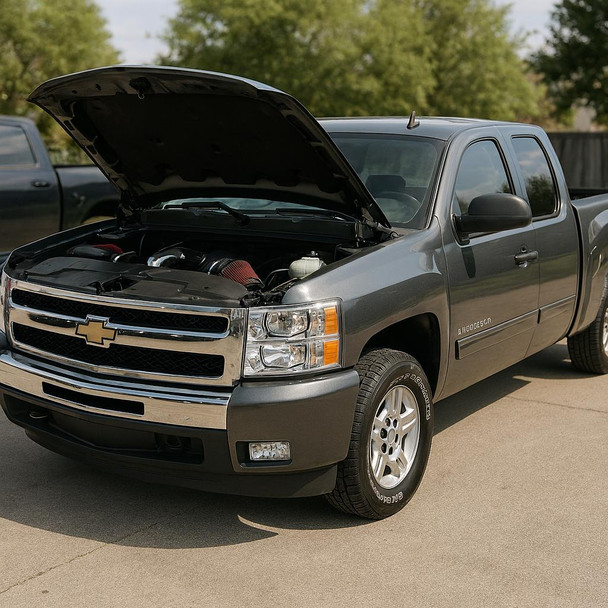 Cold Air Intake Kit for Chevrolet Silverado 1500 (2009-2013) with 4.8L / 5.3L / 6.0L / 6.2L  V8 Engine