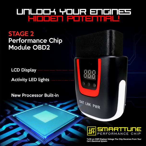 Stage 2 Performance Chip Module OBD2 For GEO