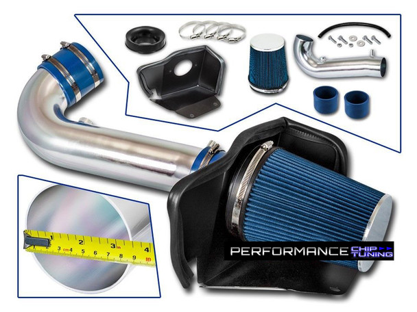 Cold Air Intake Kit for Dodge Durango (2011-2019) with 5.7L V8  Engine Blue