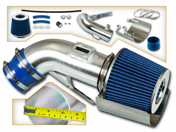 Blue Cold Air Intake Kit for Nissan Maxima (2009-2017) with 3.5L V6  Engine