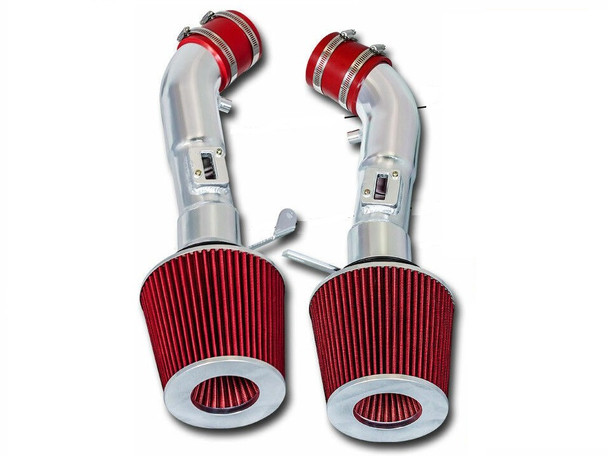 Cold Air Intake Kit for Nissan 370Z (2009-2019) with 3.7L V6 Engine Red