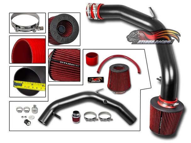 Cold Air Intake Kit for Volkswagen Jetta (1999-2005) with 1.8T / 2.0L 4-Cylinder Engine