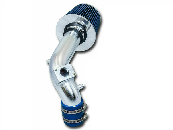 Blue Cold Air Intake Kit for Mitsubishi Lancer (2008-2014) with 2.0L / 2.4L  4-Cylinder Engine