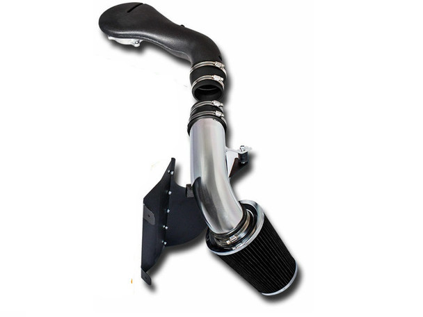 Cold Air Intake for GMC Jimmy  (1996-2004) with 4.3L V6 Engine Black 