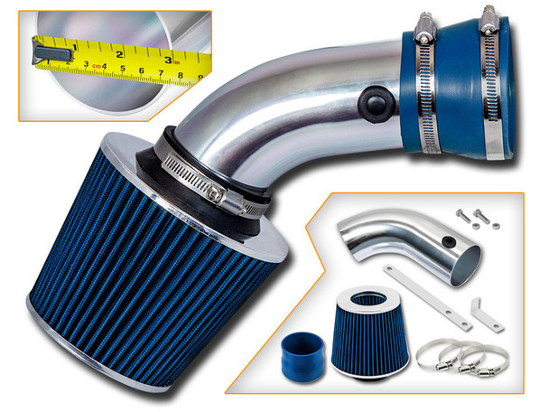 Sport Air Intake System for BMW E32 / E38 740iL  (1993-2001) with 4.0L /4.4L V8 Engine