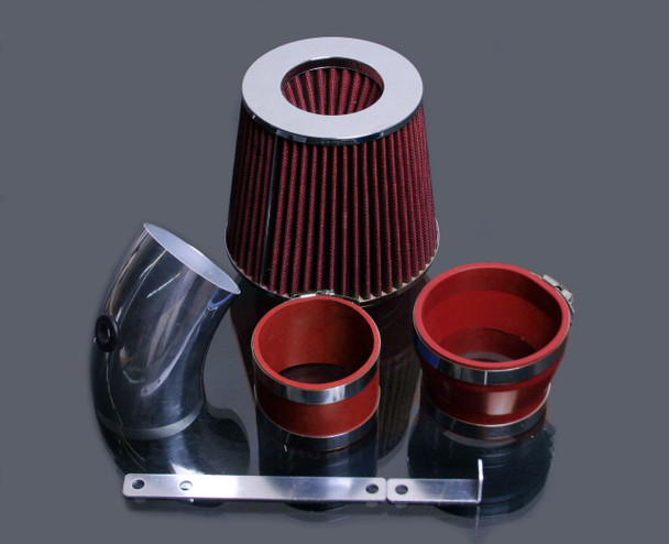 Ram Air Intake Kit for Chevrolet Monte Carlo (2006-2008) with 3.5L / 3.9L V6 Engine Red