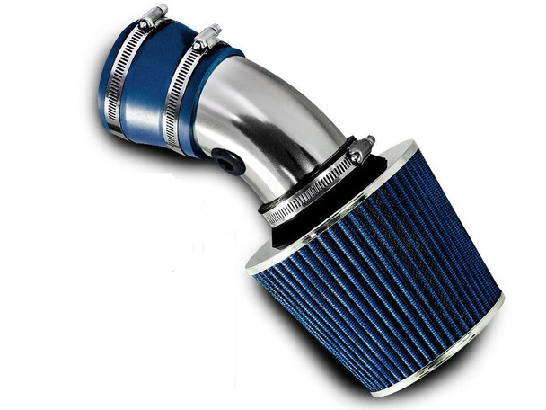 Ram Air Intake Kit for Chevrolet Impala (2000-2005) with 3.8L  V6 Engine Blue 