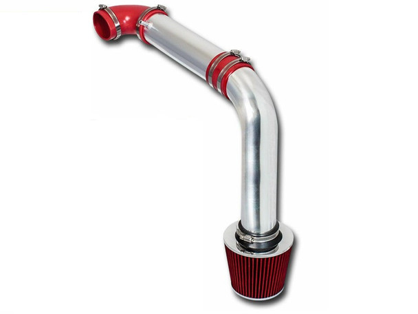 Cold Air Intake Kit for Chrysler Sebring Coupe LX / LXi (1995-2000) with 2.0L / 2.5L 4 Cylinder / V6 Engine Red 