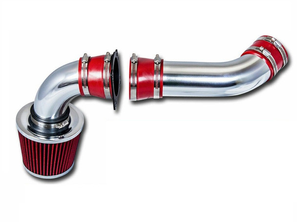Cold Air Intake Kit for Ford Explorer Sport Trac (2001-2003) with 4.0L V6 Engine Red 