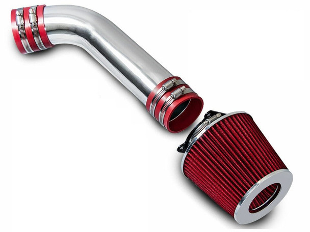 Ram Air Intake Kit for Nissan 350Z (2003-2006) with 3.5L V6  Engine Red 