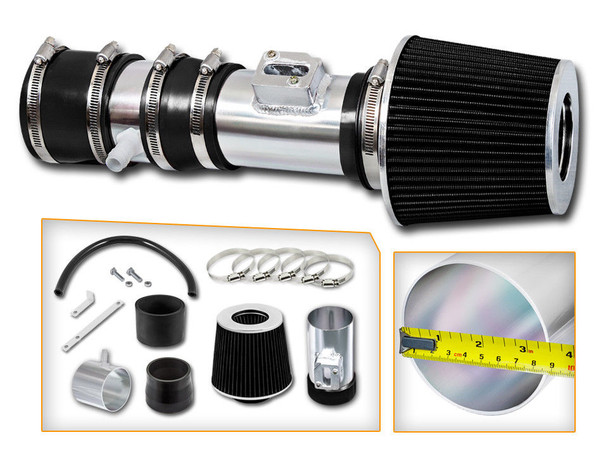 Cold Air Intake For Chevy Traverse 2012-2017 3.6L V6 Engine (DS-SI-CH-30CK-01-E)