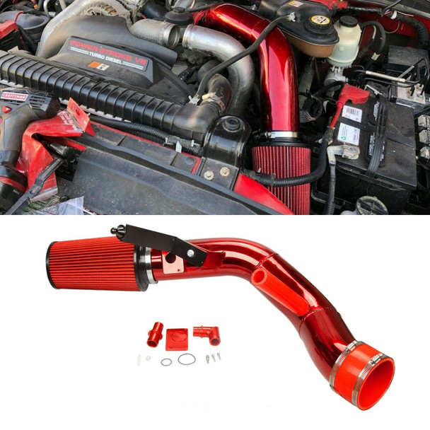 Cold Air Intake for 2003-2007 Ford F-250/F-350 Excursion 6.0L Powerstroke Diesel Engines