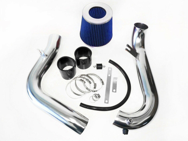 Cold Air Intake for Honda Civic MT DX LX EX HX (2001-2005) 1.7L L4 Engine Manual Transmission Only