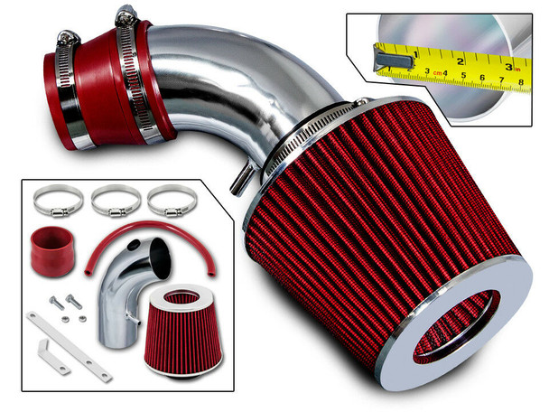 Cold Air Intake for Chrysler PT Cruiser (2001-2009) 2.4L I4 NON TURBO Engine
