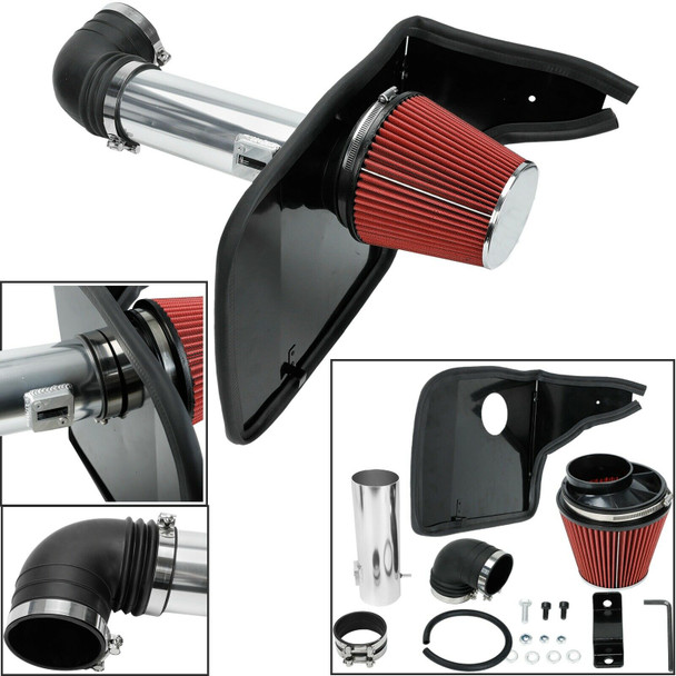 Cold Air Intake for Chevy Camaro SS (2010-2015) 6.2L V8 Engine