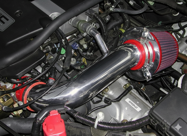 Cold Air Intake For Acura RSX (2002-2006) Base Model with 2.0L Vtec Engine