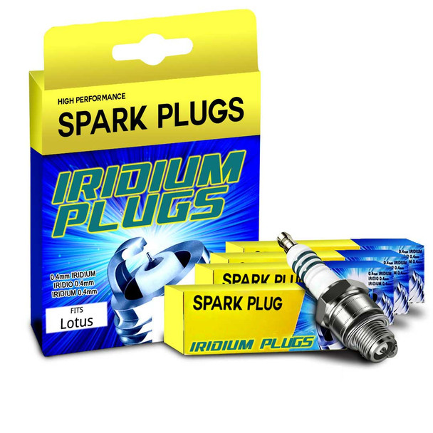 Iridium Performance Spark Plug Set for Lotus