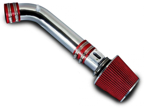 Air Intake Kit for Infiniti M35 Sedan (2006-2008) with  3.5L V6 Engine Red 