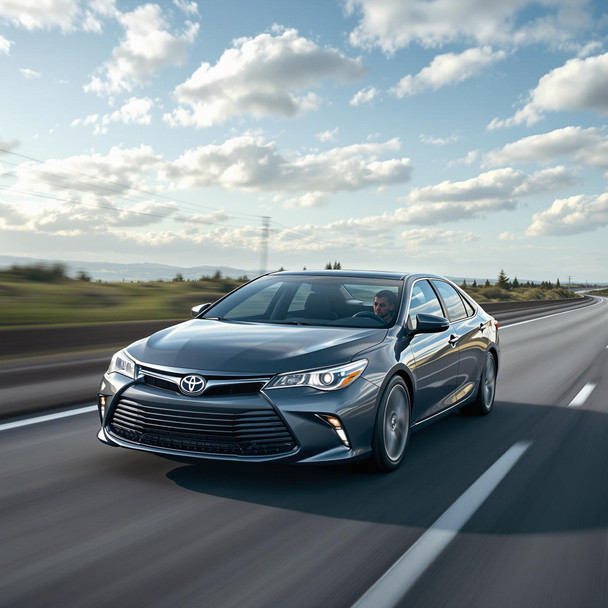 Performance Air Intake for Toyota Camry (2012-2017) with 2.5L L4 Engine Red 